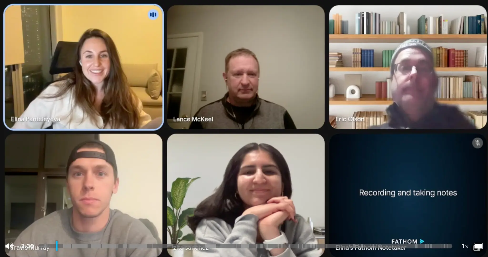 Community call with brand founders